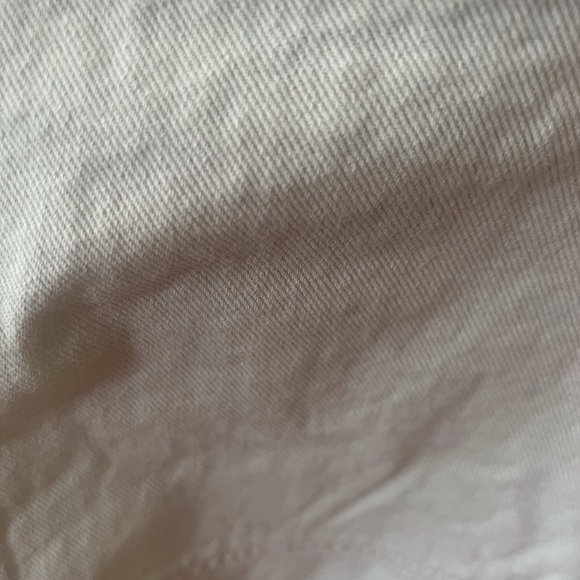 Stradivarius lite green jean vest size M - Picture 4 of 5